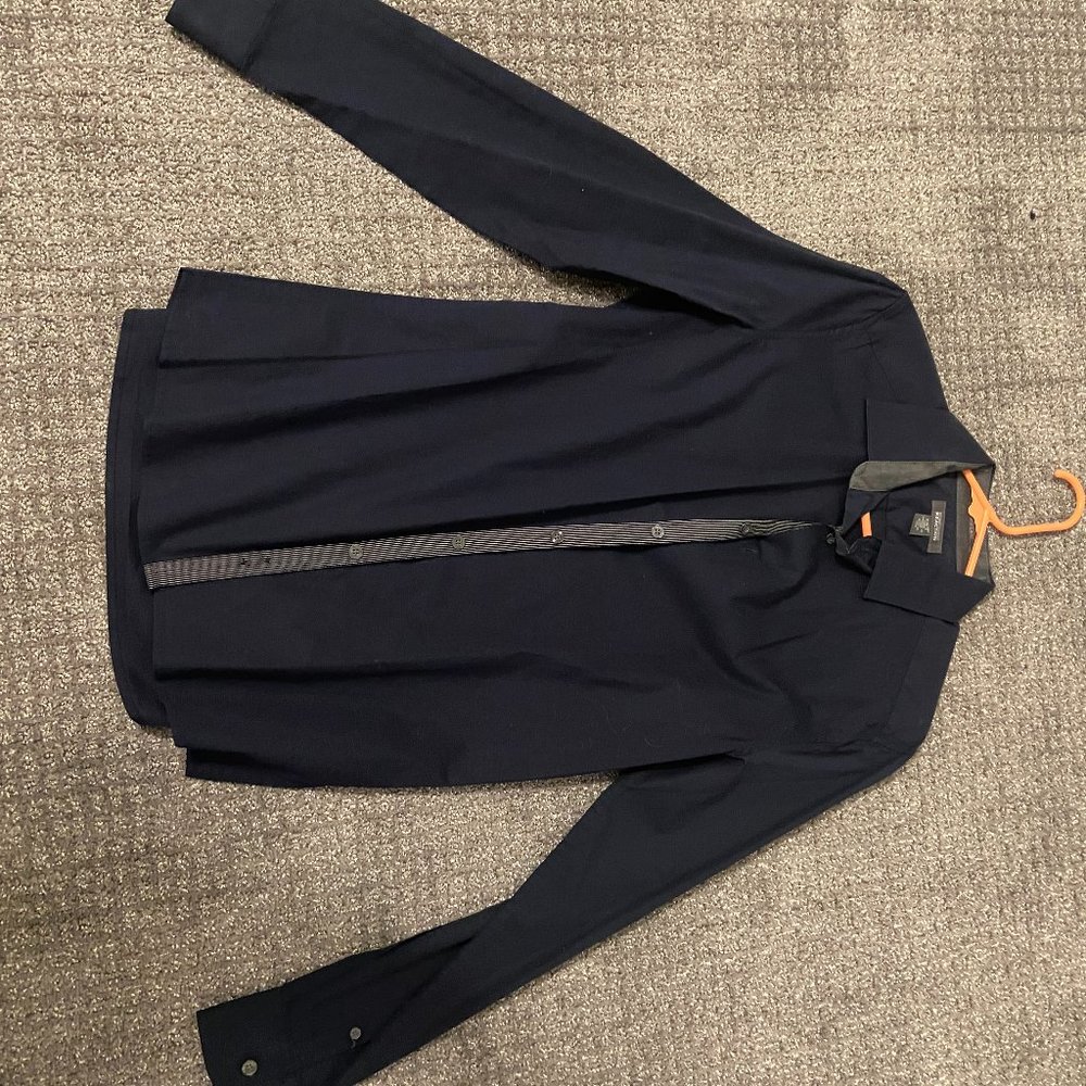 Super SLim Fit Collared Shirt Small